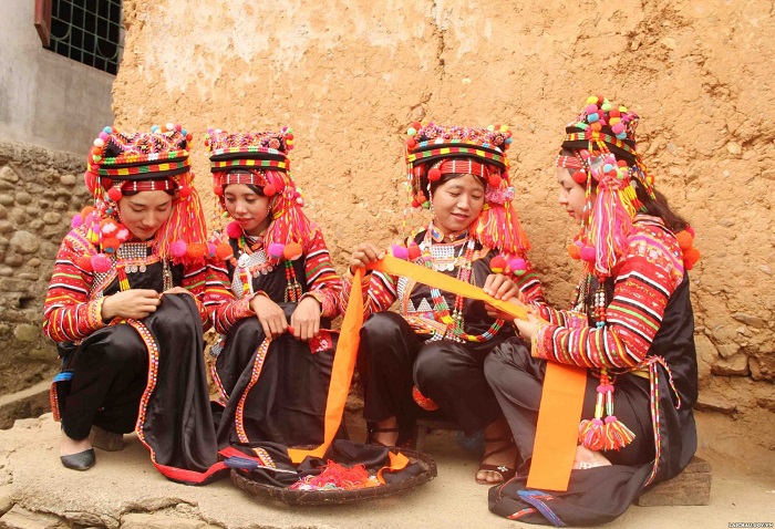 Têt Vietnam, minorité ethnique Ha Nhi